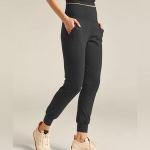 Beyond Yoga Heather Rib Midi Jogger